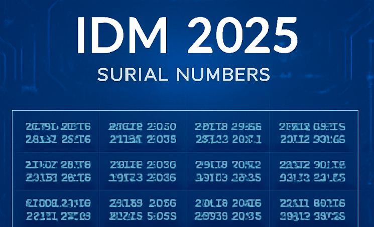 Serial Number IDM Terbaru 2025