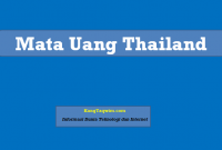 Mata Uang Thailand
