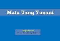 Mata Uang Yunani
