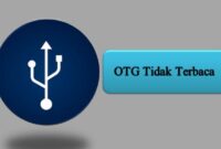 OTG Tidak Terbaca