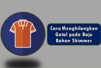 Cara Menghilangkan Gatal pada Baju Bahan Shimmer