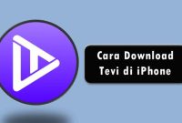 Cara Download Tevi di iPhone