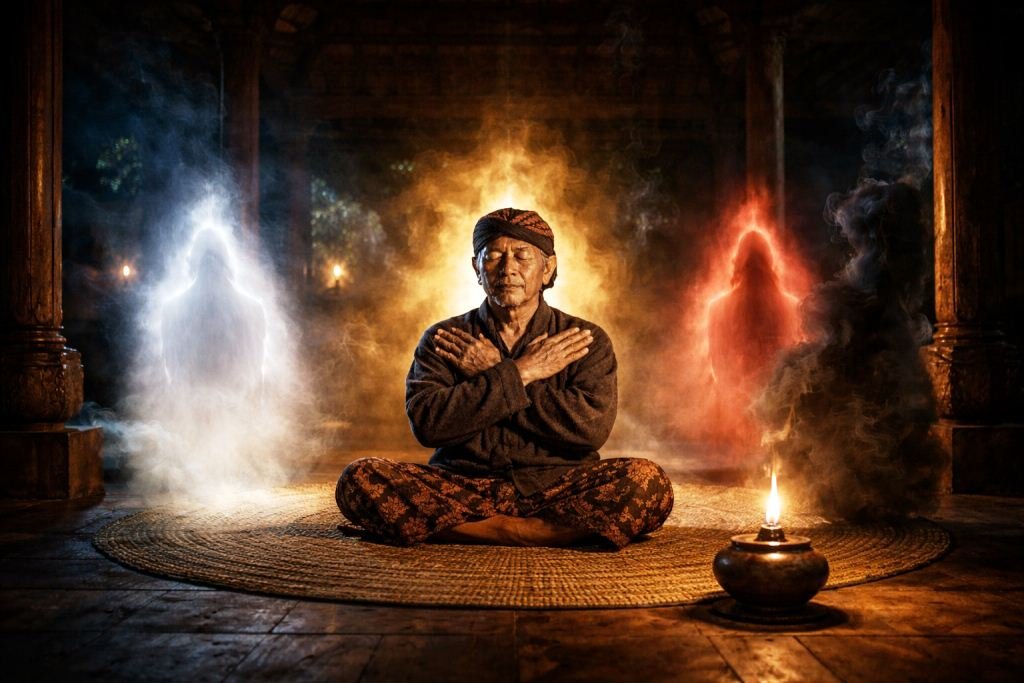 Cara Membangkitkan Sedulur Papat Limo Pancer