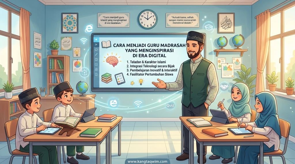 Cara Menjadi Guru Madrasah yang Menginspirasi di Era Digital