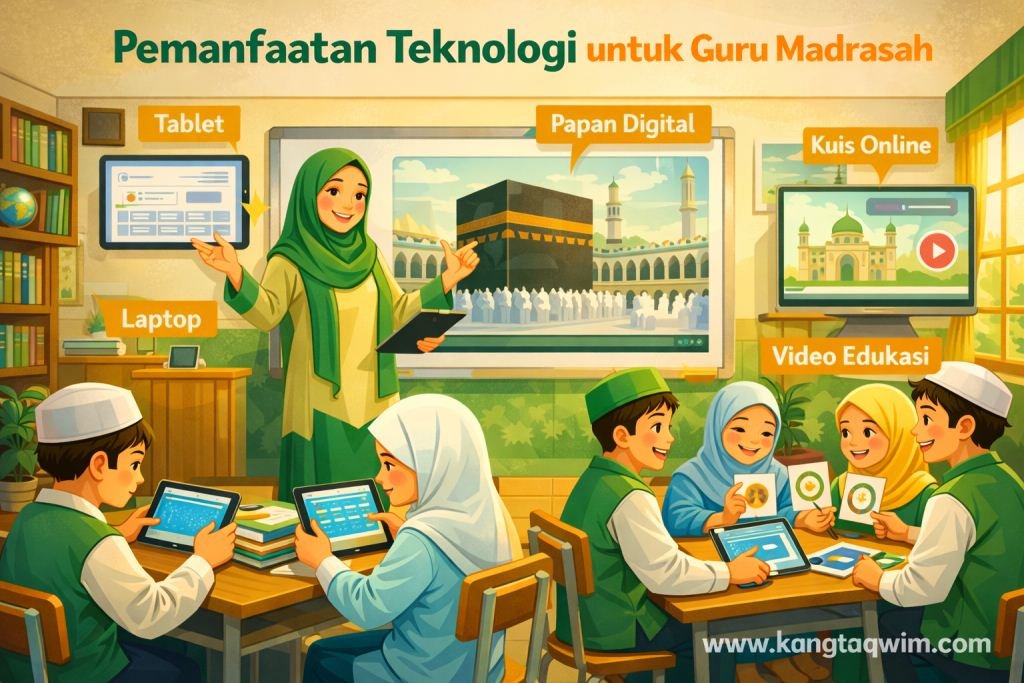 Pemanfaatan Teknologi untuk Guru Madrasah