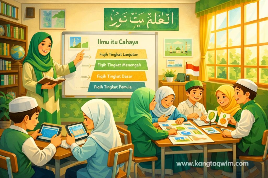 Pembelajaran Berdiferensiasi di Madrasah