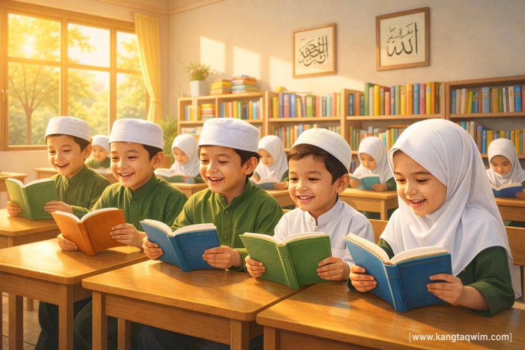 Pentingnya Literasi di Lingkungan Madrasah
