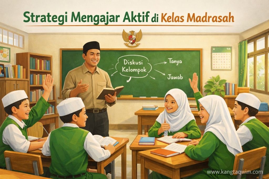 Strategi Mengajar Aktif di Kelas Madrasah