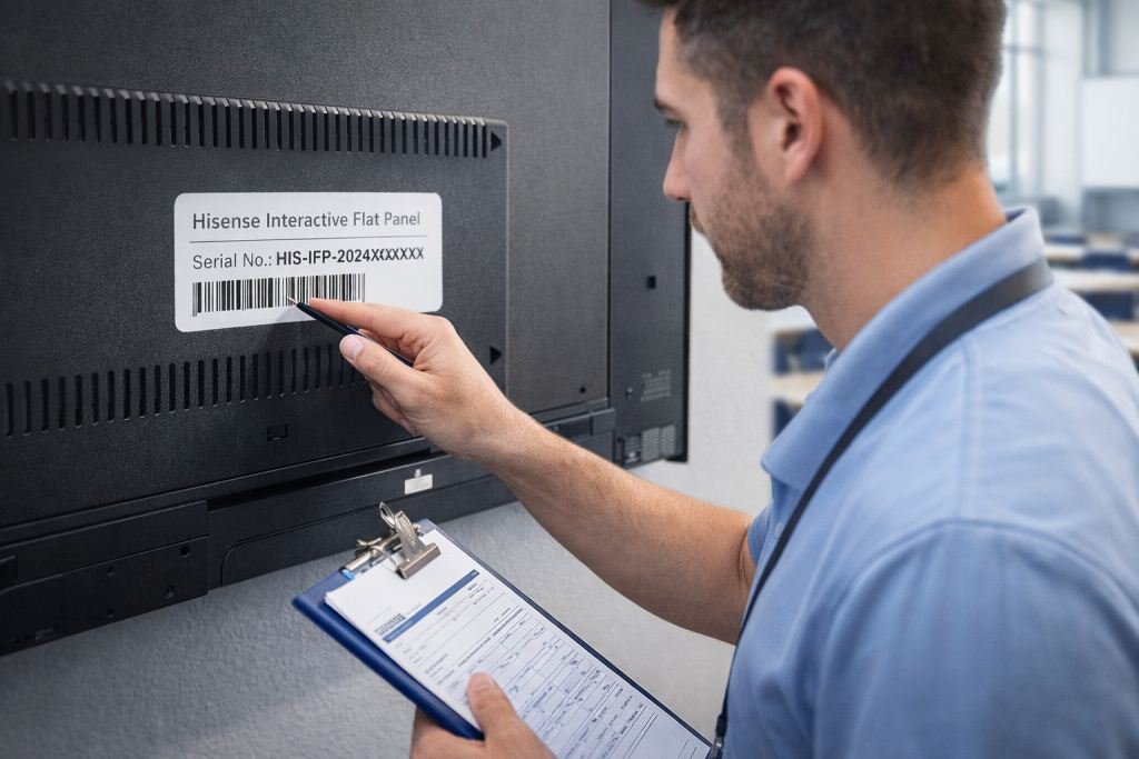 contoh nomor seri ifp hisense