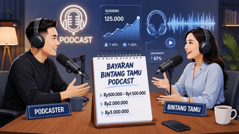 Bayaran Bintang Tamu Podcast