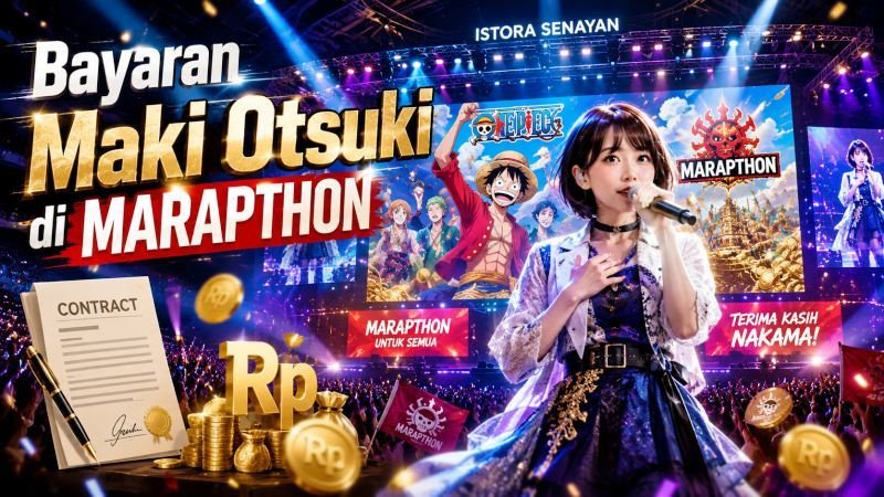 Bayaran Maki Otsuki di Marapthon