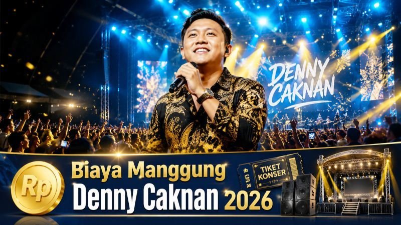 Biaya Manggung Denny Caknan