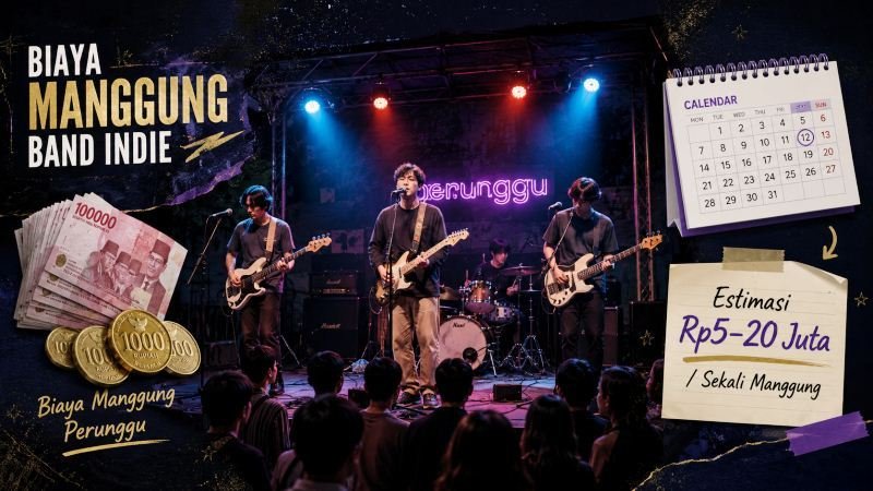 Biaya Manggung Perunggu