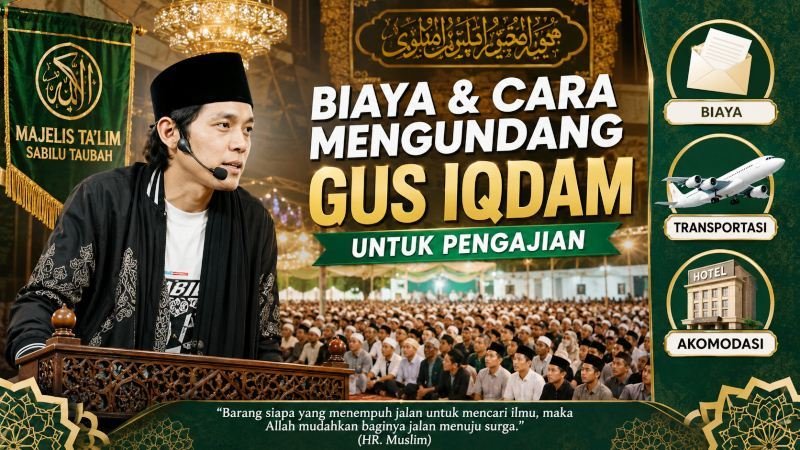 Biaya Mengundang Gus Iqdam