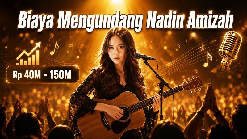 Biaya Mengundang Nadin Amizah