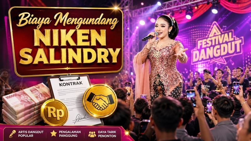 Biaya Mengundang Niken Salindry