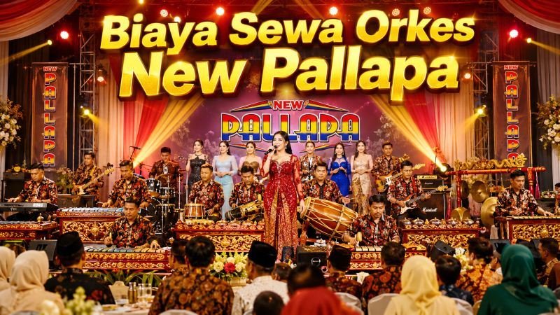 Biaya Sewa Orkes New Pallapa