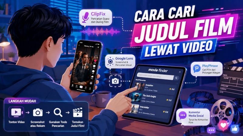 Cara Cari Judul Film Lewat Video