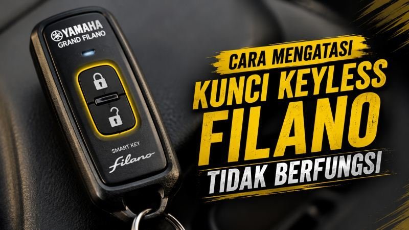 Cara Mengatasi Kunci Keyless Filano Tidak Berfungsi
