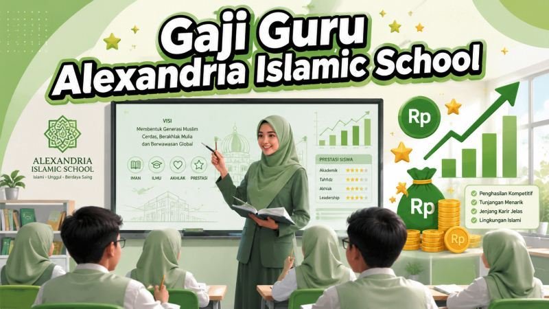 Gaji Guru Alexandria Islamic School