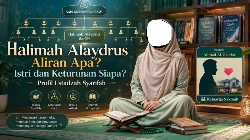Halimah Alaydrus Aliran Apa