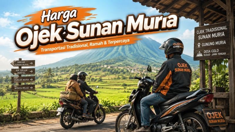 Harga Ojek Sunan Muria