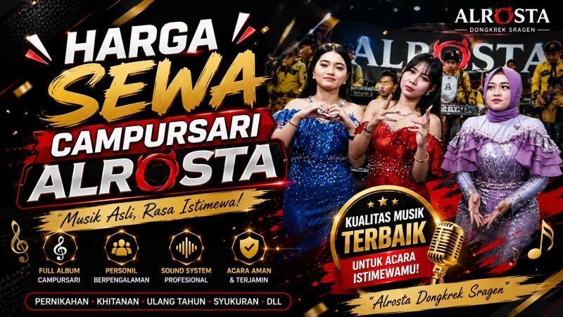 Harga Sewa Campursari Alrosta