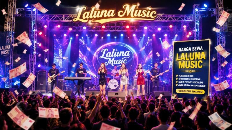 Harga Sewa Laluna Music