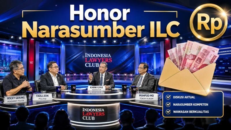 Honor Narasumber ILC