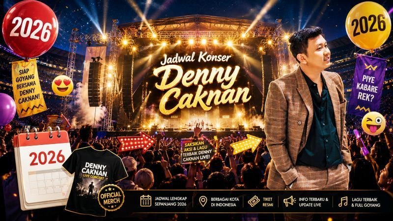Jadwal Konser Denny Caknan