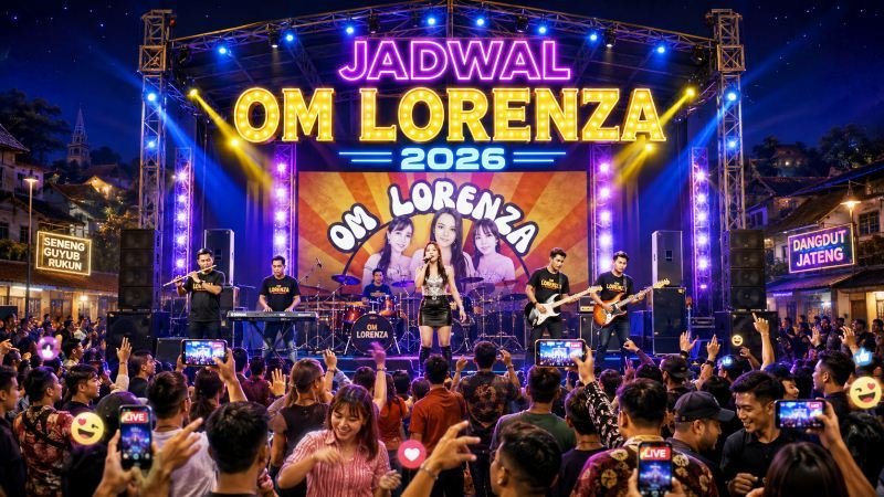 Jadwal Manggung OM Lorenza