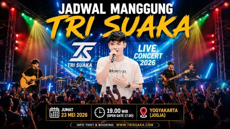 Jadwal Manggung Tri Suaka
