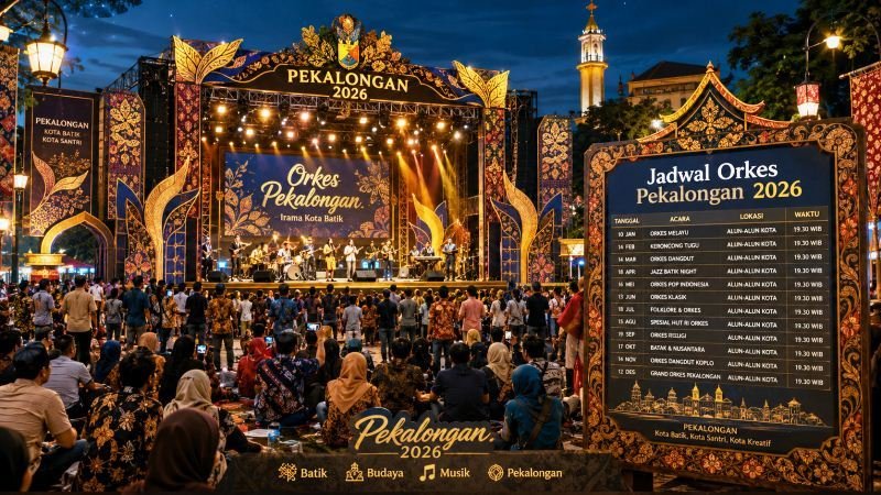Jadwal Orkes Pekalongan 2026
