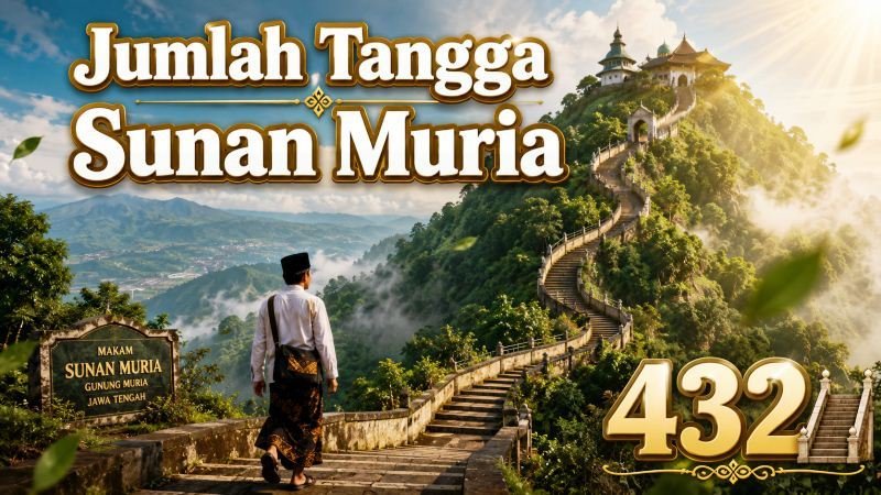 Jumlah Tangga Sunan Muria