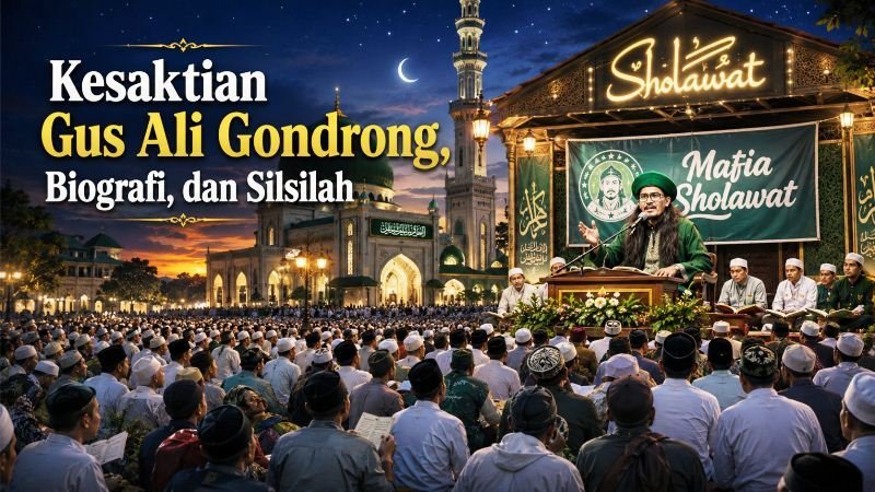 Kesaktian Gus Ali Gondrong