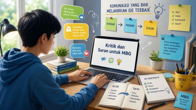 Kritik dan Saran untuk MBG