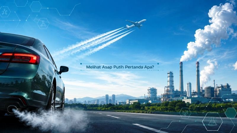 Melihat Asap Putih Pertanda Apa
