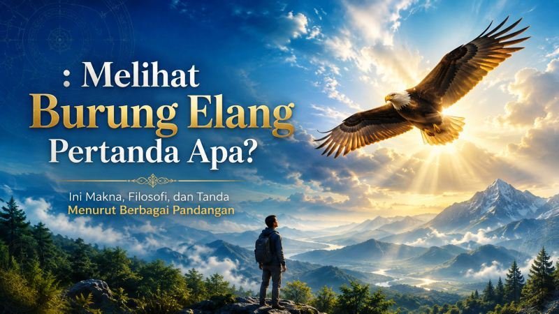 Melihat Burung Elang Pertanda Apa