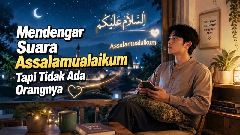 Mendengar Suara Assalamualaikum Tapi Tidak Ada Orangnya