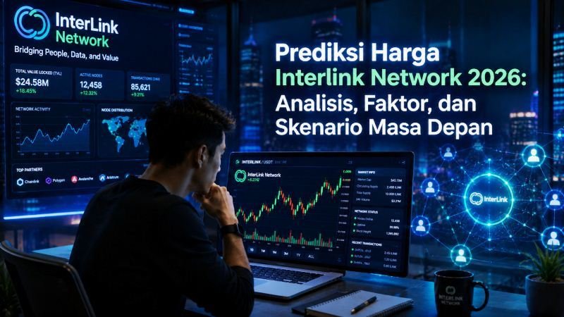 Prediksi Harga Interlink Network