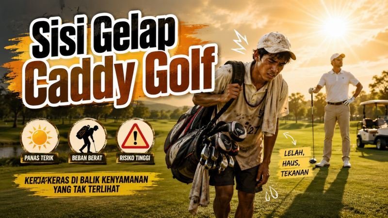 Sisi Gelap Caddy Golf