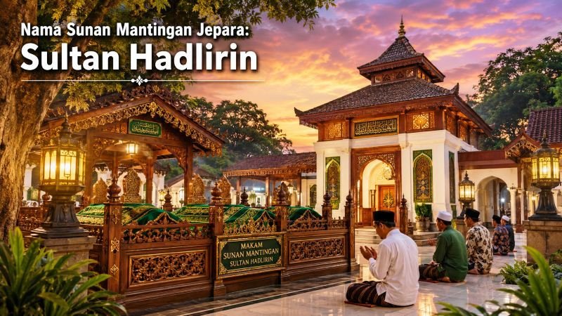 Sunan Mantingan Jepara