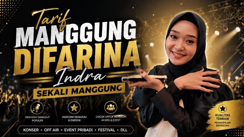 Tarif Manggung Difarina Indra Sekali Manggung