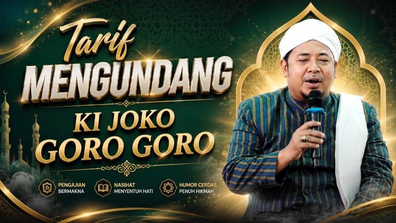 Tarif Mengundang Ki Joko Goro Goro