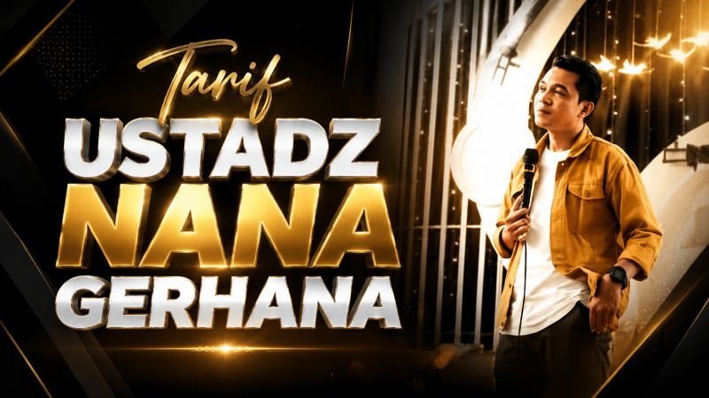 Tarif Ustadz Nana Gerhana
