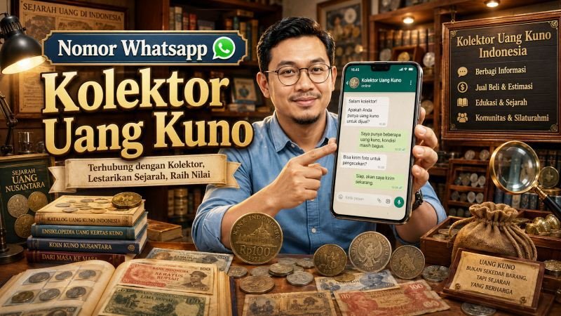 no wa kolektor uang kuno