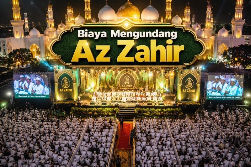 Biaya Mengundang Az Zahir