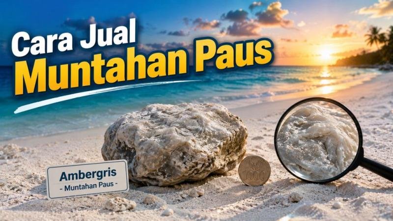 Cara Jual Muntahan Paus