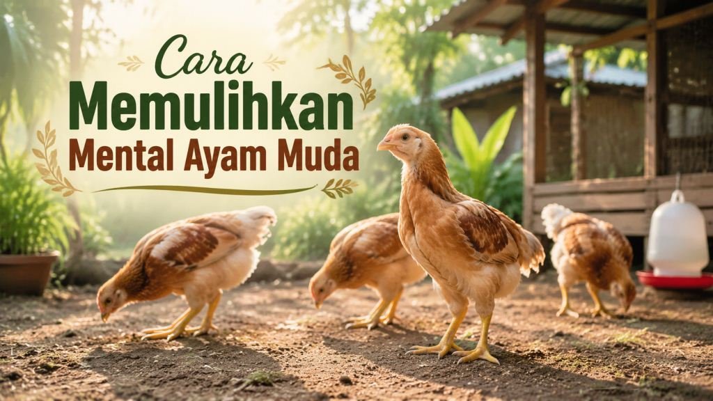 Cara Memulihkan Mental Ayam Muda