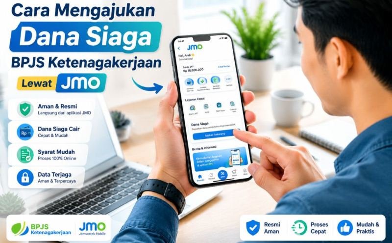 Cara Mengajukan Dana Siaga BPJS Ketenagakerjaan